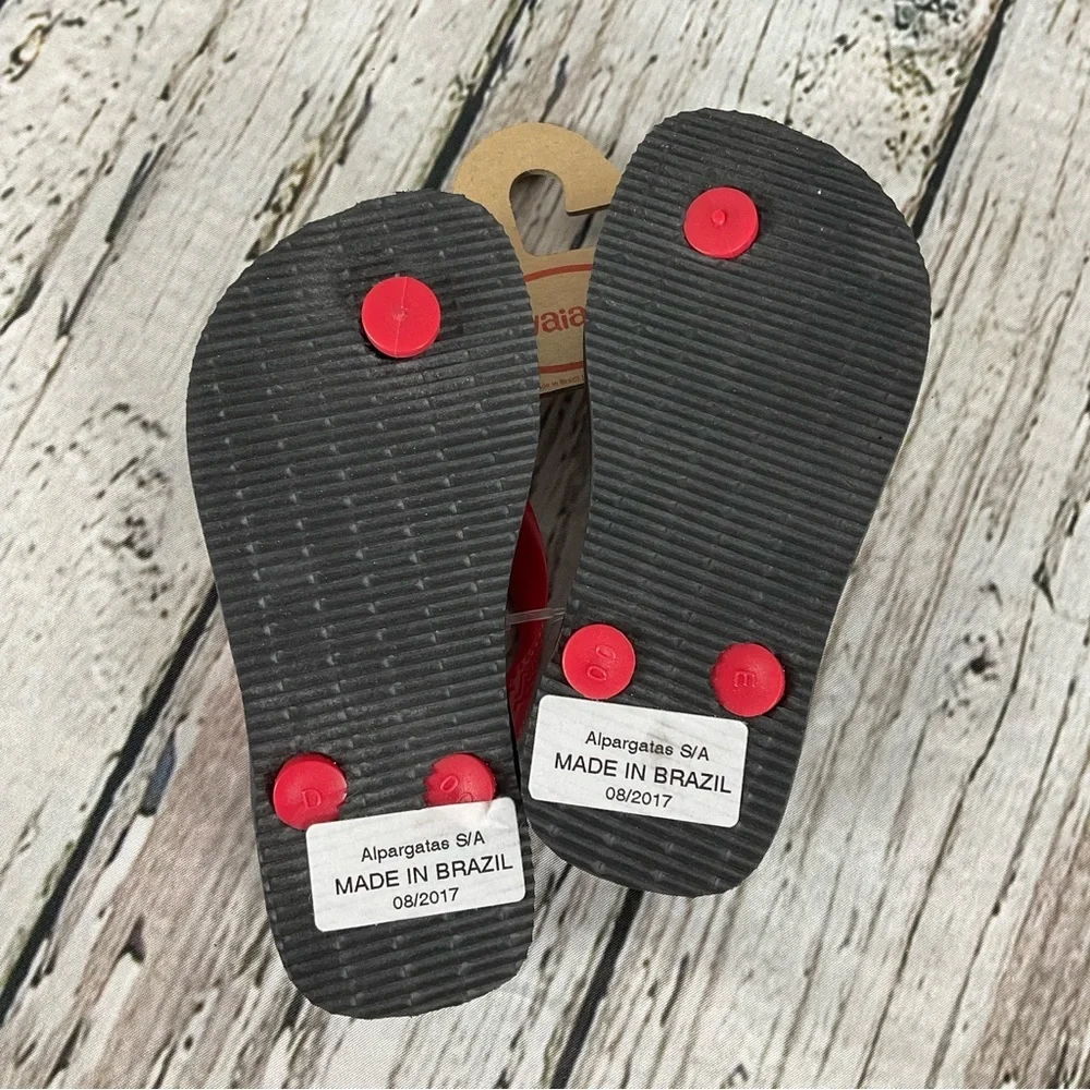 Havaianas Sylvester Cat Looney Tunes Sandels Flip Flops Toddler Child Size 9 - Picture 3 of 3